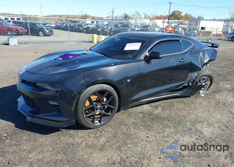 2016 Chevrolet Camaro 1Ss из США, поврежденный, VIN 1G1FF1R78G0187246